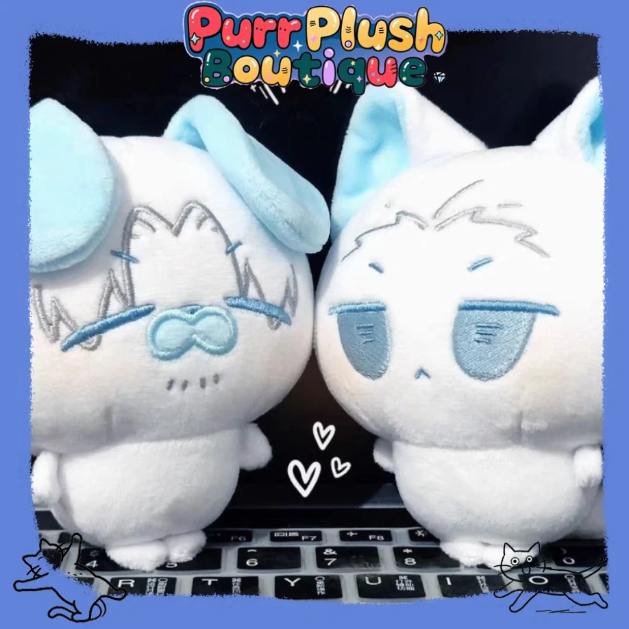 10cm boneca anime papel danta vergil cosplay dos desenhos animados bonito maumet fantoche brinquedo baskpack pingente chaveiro mascote presentes de natal