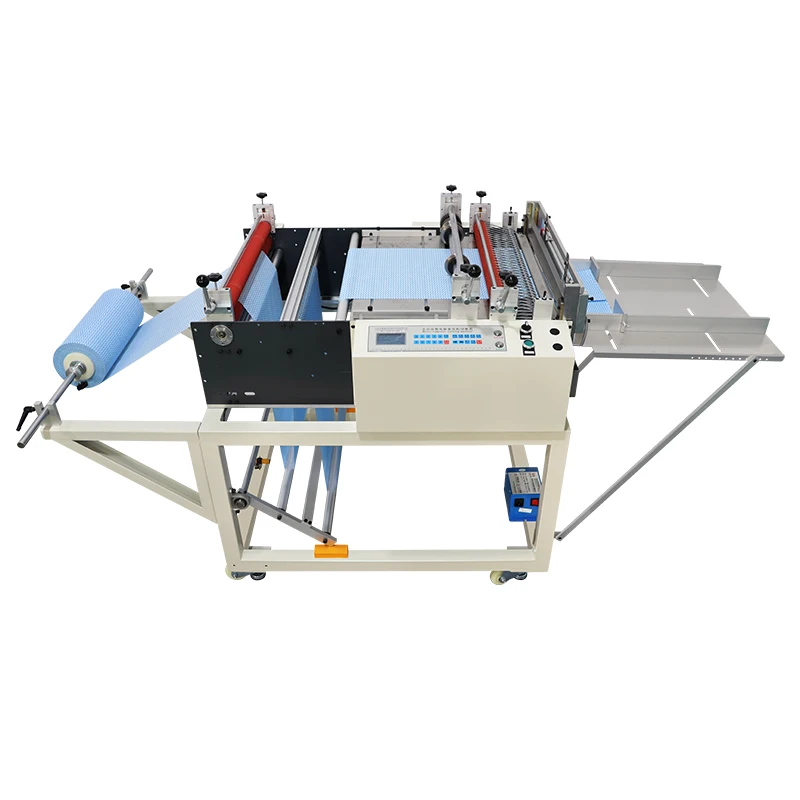 New Design Fully Automatic Unwinding Vertical and Horizontal Cutting Machine Width 500mm