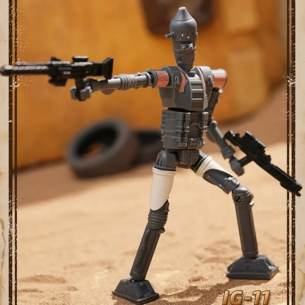 

BLOKEES оригинальная мандалорская игрушка «Звездные войны» GV01 Djarin Mando Grogu Yoda Boba Fett IG-11 Имперский штурмовик фигурка в подарок