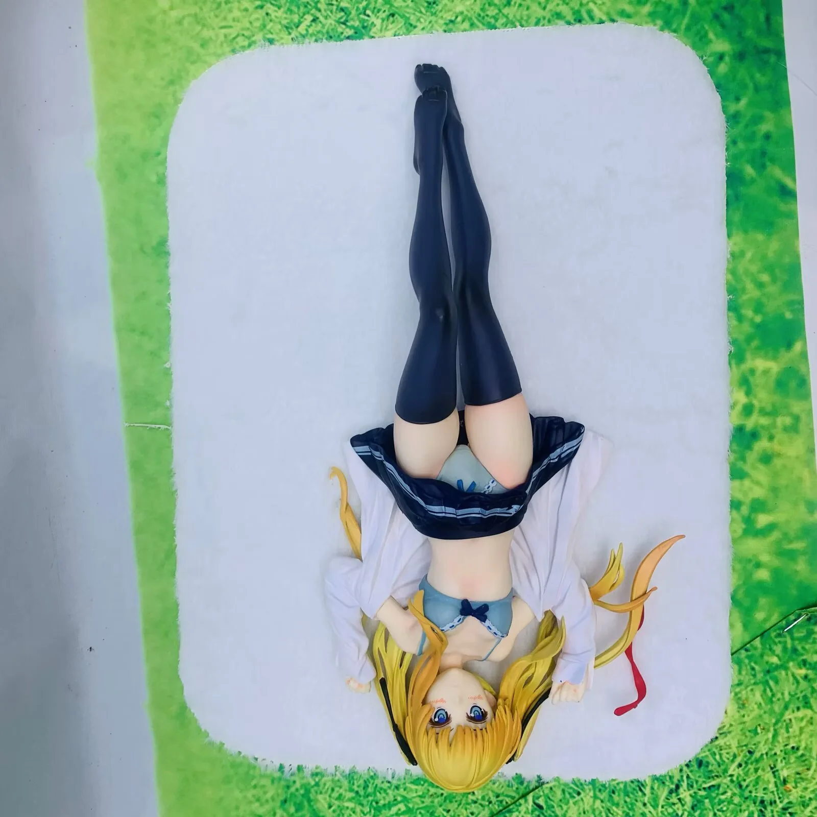 26cm How to grow her Eriri Spencer Sawamura Sleeping Anime Handmade Action Figures Desktop Case Decoration Ornament Gift