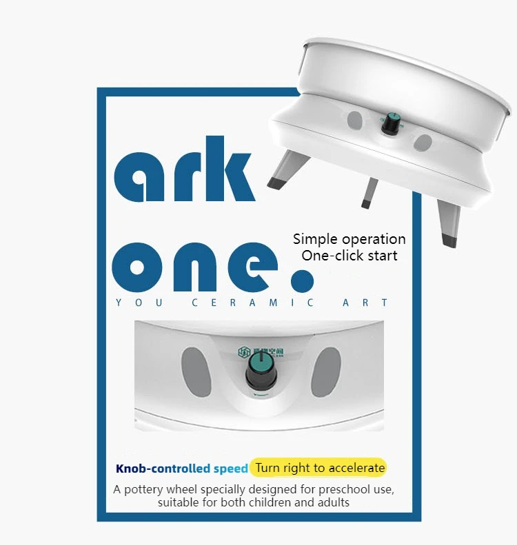 Mini Home Wheel Keramik Elektrische Töpferei Miniatur Töpferscheibe Kinder