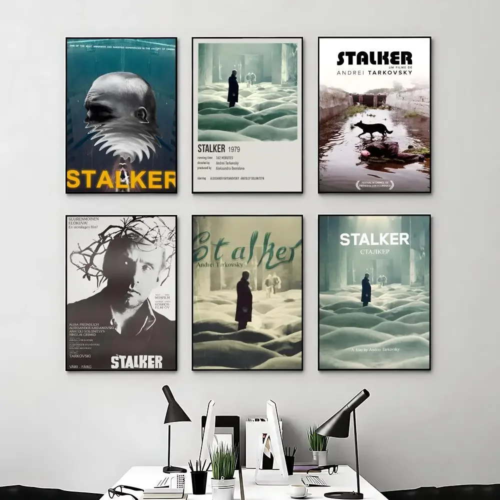 Movie Stalker Poster Posters Anime Room Decor Decoration Movie Backpack Wall Interior Music Wall Art