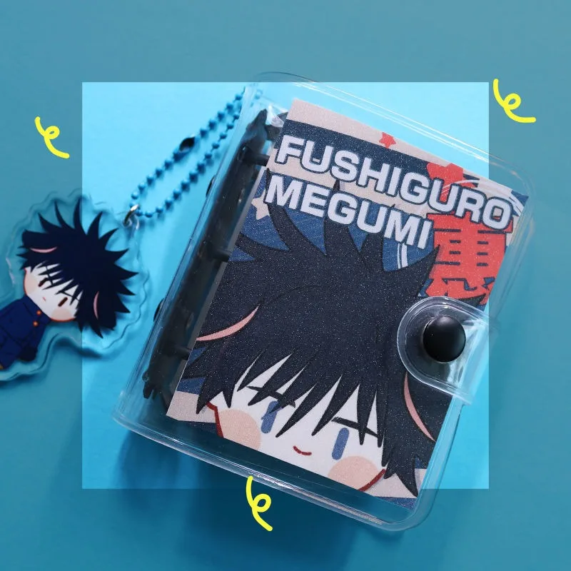 Jujutsu Kaisen Satoru Gojo Getou Suguru Yuji Itadori Pendant Animation Peripheral Cute Cartoon Diary Kawaii Note Book Mark New