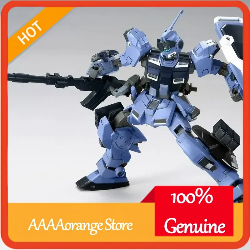 HGUC 1/144 RX-80PR Pale Rider Land-Combat Type Heavy-Equipment Mech Assembly Model Kit Action Figures Decoration Kids Toy Gift