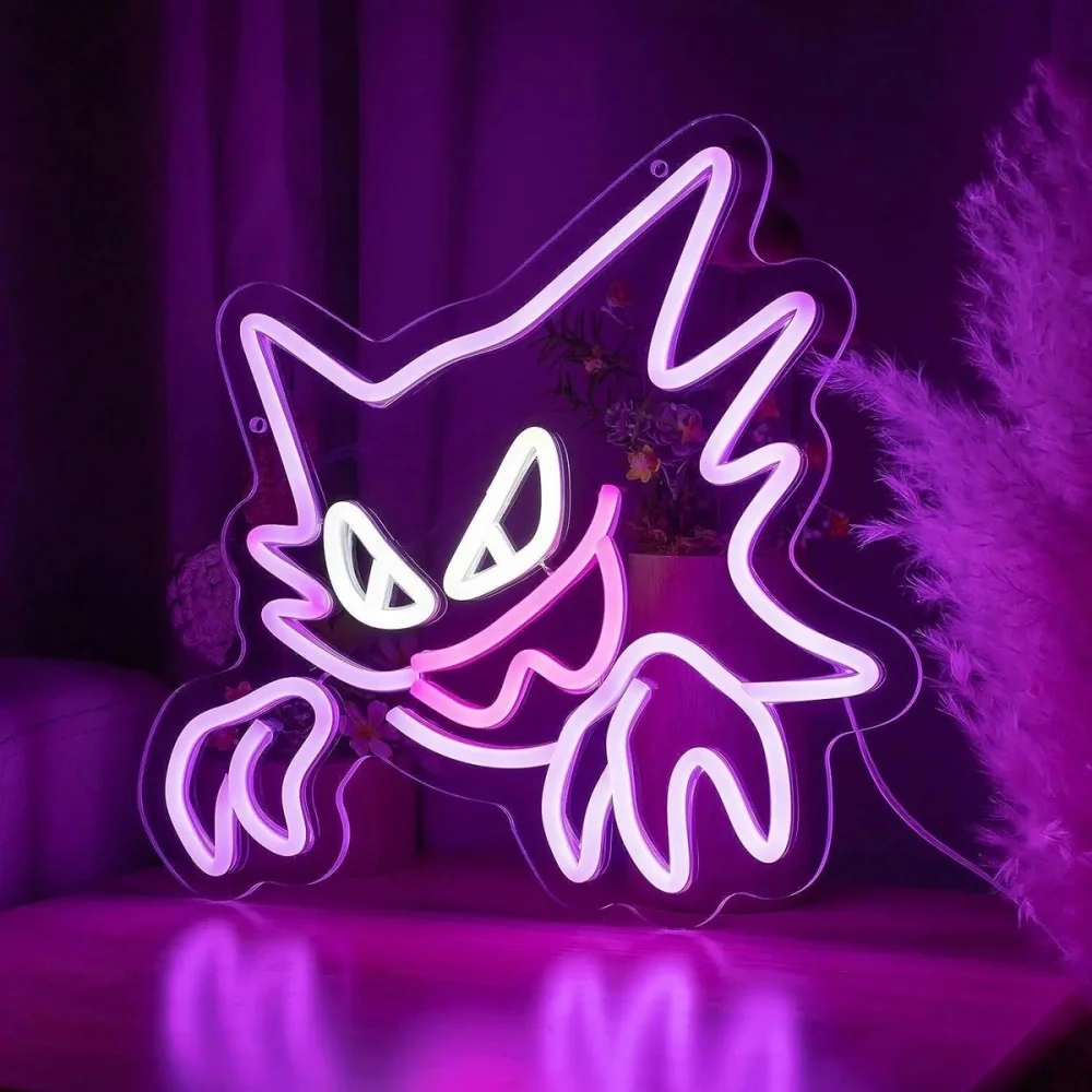 Manufacturer Direct Sale Neon Light Customization Moon Rocket Shape Decoration Holiday Atmosphere Cloth