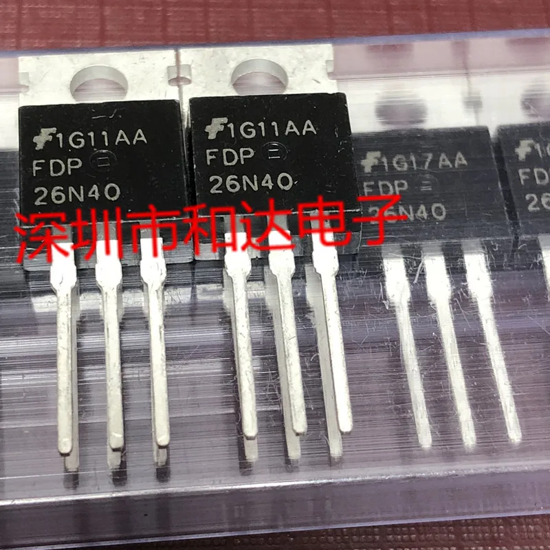 10 piezas FDP26N40