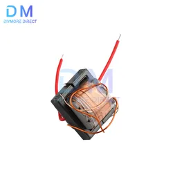 10KV High Frequency High Voltage Inverter Voltage Coil Arc Generator Step-up Boost Converter Power Transformer