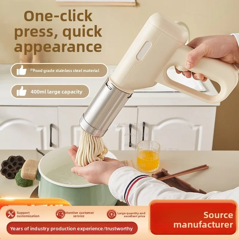 Automatic Noodle Maker, Dough Kneader Machine, Household Spiral Mixer, Large Bread Bun Former, Fermentation Proofing Appliance