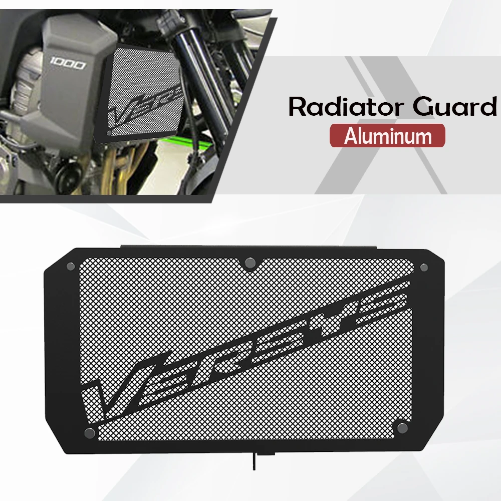 

Radiator Grille Guard Protector Grill Protective Cover For KAWASAKI Versys 1000 Versys1000 2012-2023 2024 Motorcycle Accessories