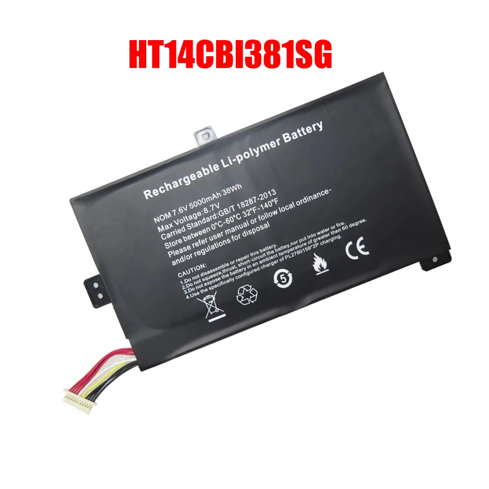 Laptop Battery For Hyundai For HyBook Plus HT14CBI381SG 6089159 7.6V 5000mAh 11PIN 10Lines New
