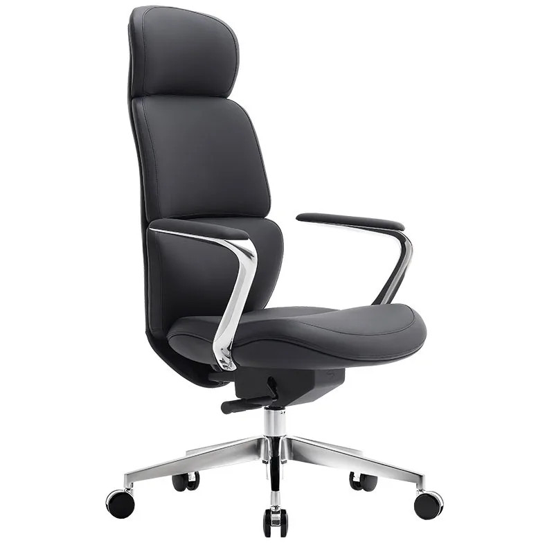 Boss Manager Ceo Custom Luxury High Back Executive Leather Office Swivel Chair