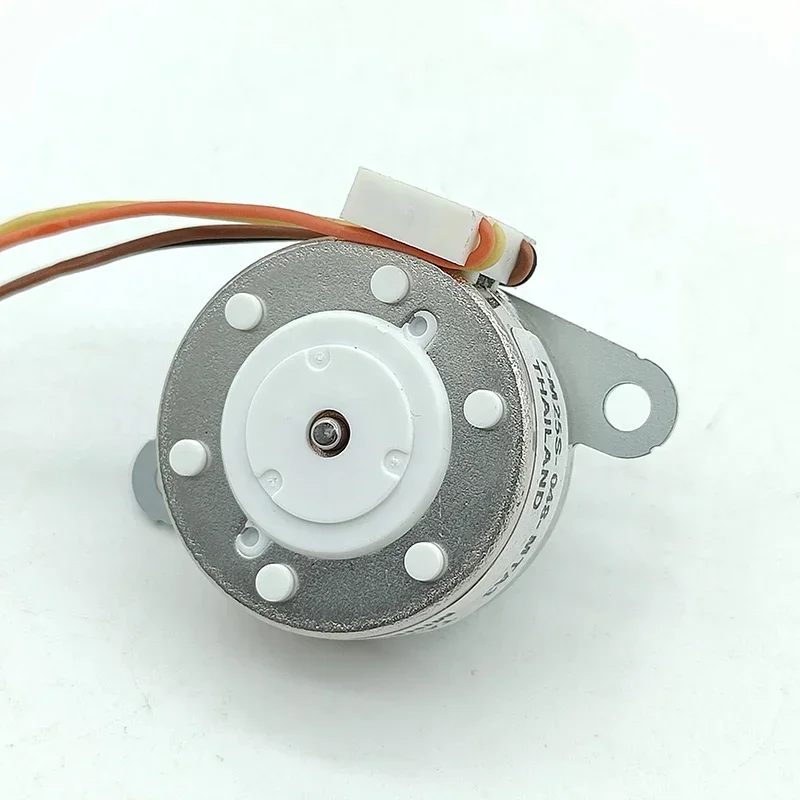 Minebea PM25S-048 Mini 25mm Round Thin Stepper Motor Micro 2-Phase 4-Wire Stepping Motor 7.5 Degree 2mm Shaft DIY Printer