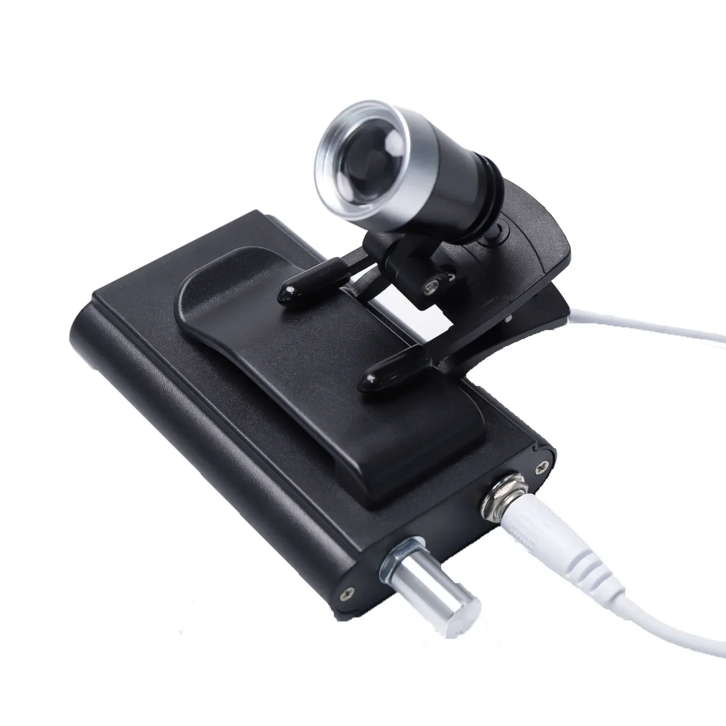 Portable LED Headlamp for Oral Surgery - close-up view
