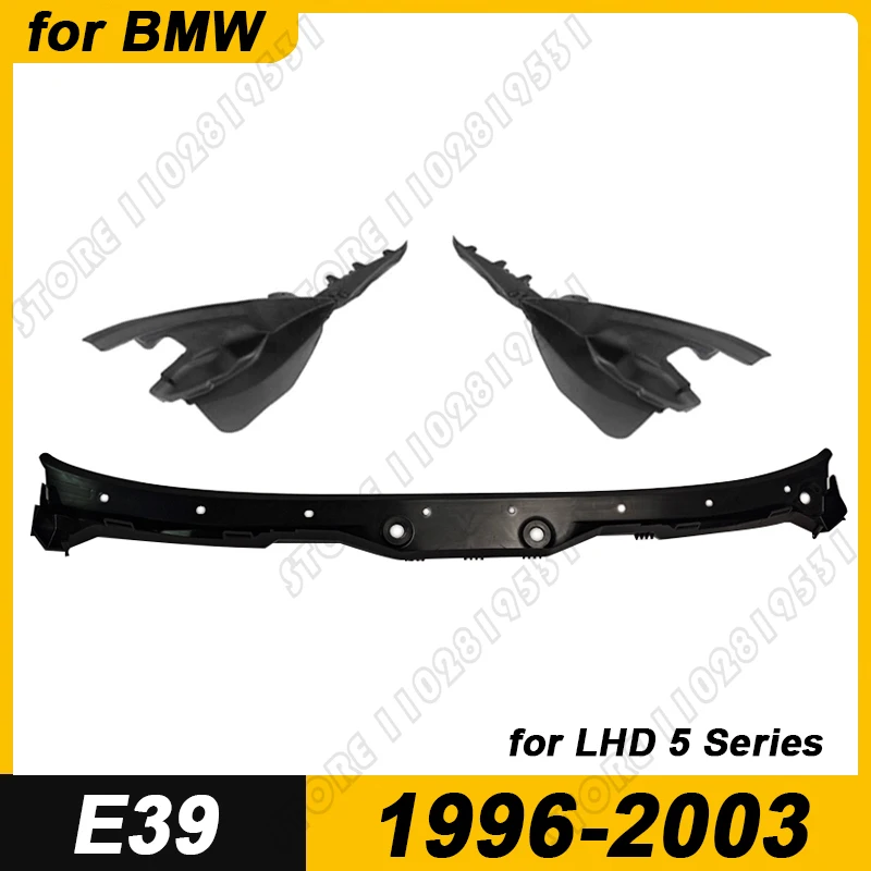

Для LHD 1996-2003 E39 BMW 525i 528i 530i 540i M5 решетка стеклоочистителя вентиляционная крышка 51718159292 51718193201 51718193202