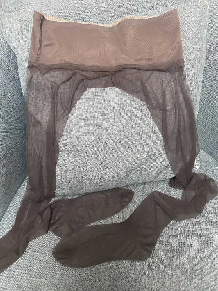 

Sl Milk Silk Stoings Me Waist Ультратонкие прозрачные гладкие всесезонные нейлоновые панхосы для пар