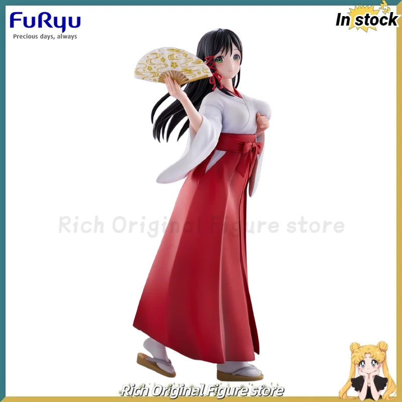 

【In Stock】Original Amagami-san Chi No Enmusubi Trio-Try-iT Figure Amagami Yae Model Limited Edition Ornaments Figures