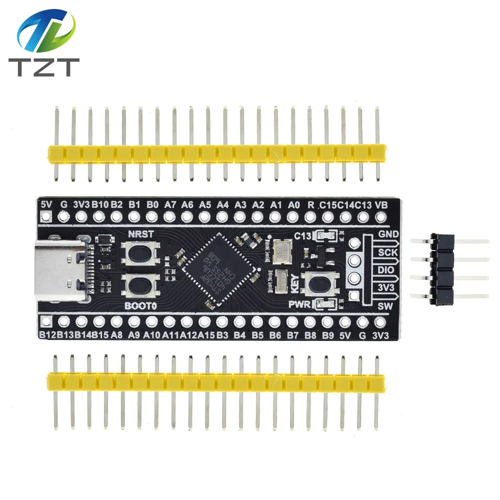 ST-LINK V2 Simulator Download Programmer STM32F103C8T6 ARM STM32 Minimum System Development Board STM32F401 STM32F411 STM32F4 image 3