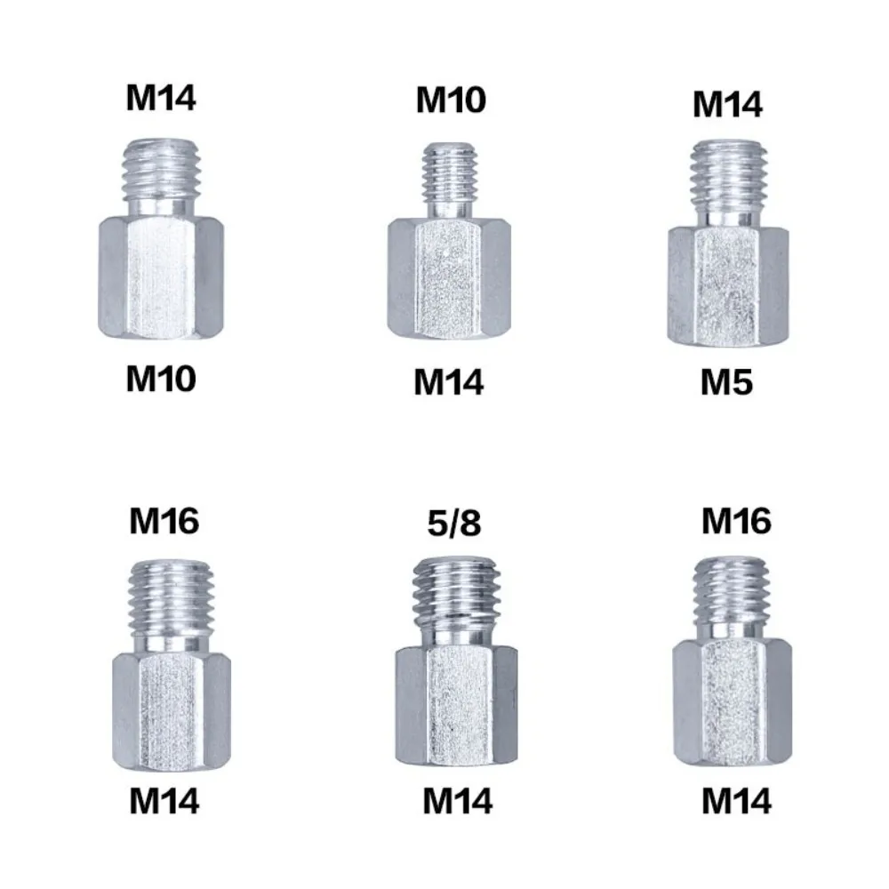 Angle Grinder Conversion Screw M14 to M10/M10 to M14/M14 to M16 Polishing Machine Conversion Joint Power Tool Part