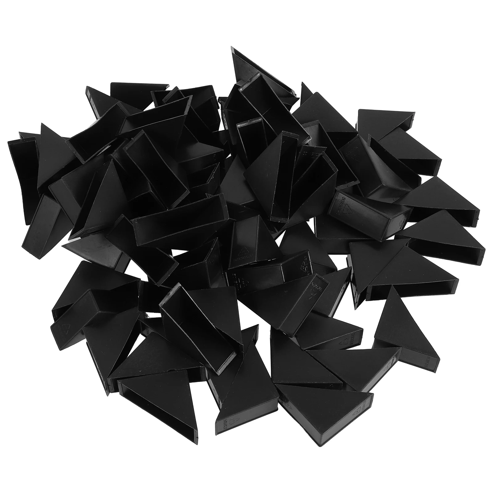 100pcs Picture Frame Corner Protectors Plastic Packing Protection Corners For Shipping Moving Artwork Mirror Frame Guard Bumper #3