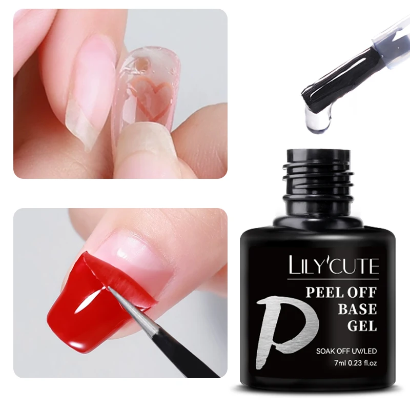 LIToxic-Verhéritage à Ongles Gel pour Manucure Longue Durée, Outil de Renforcement de la Couche de Finition 256, Base Décollée, Fonction Circte, 7ml