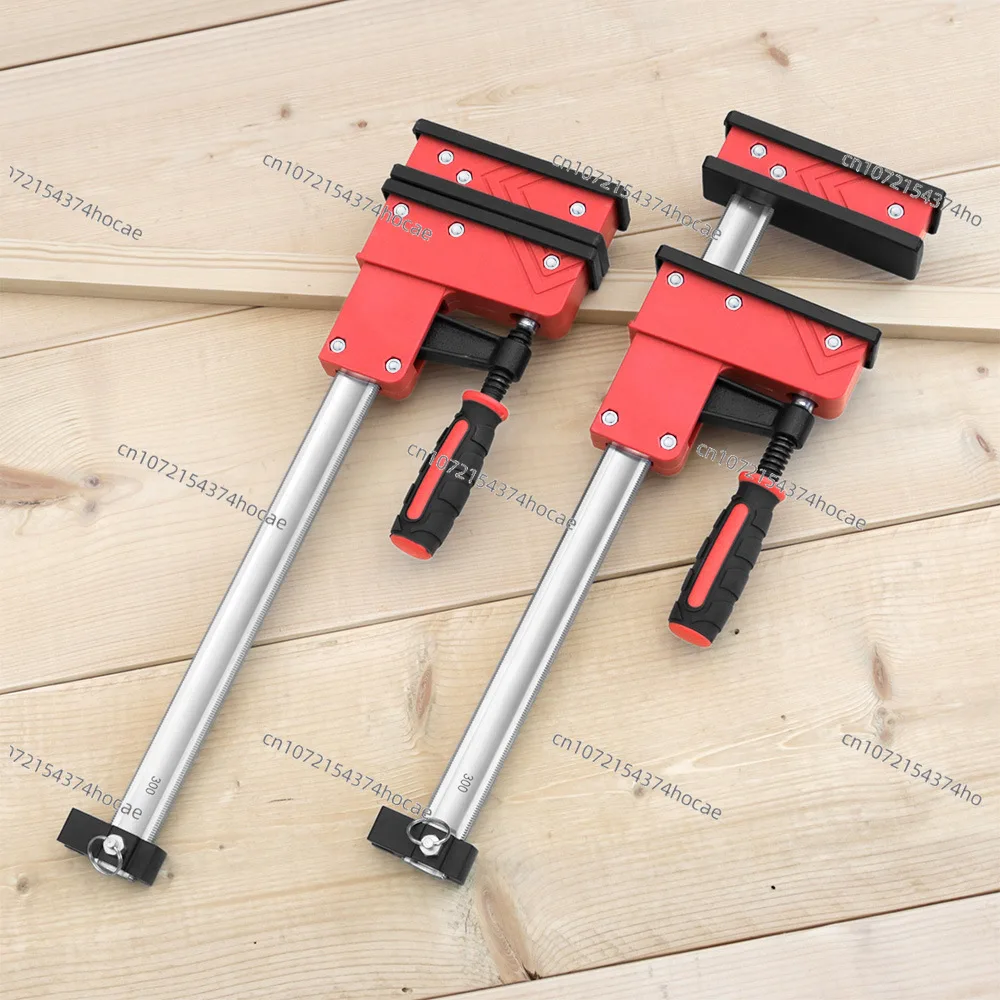 

Rock Solid Woodworking Fixture with Uniform Pressure 90 ° Cabinet Main Parallel Jaw Bar Fixture Parallel F