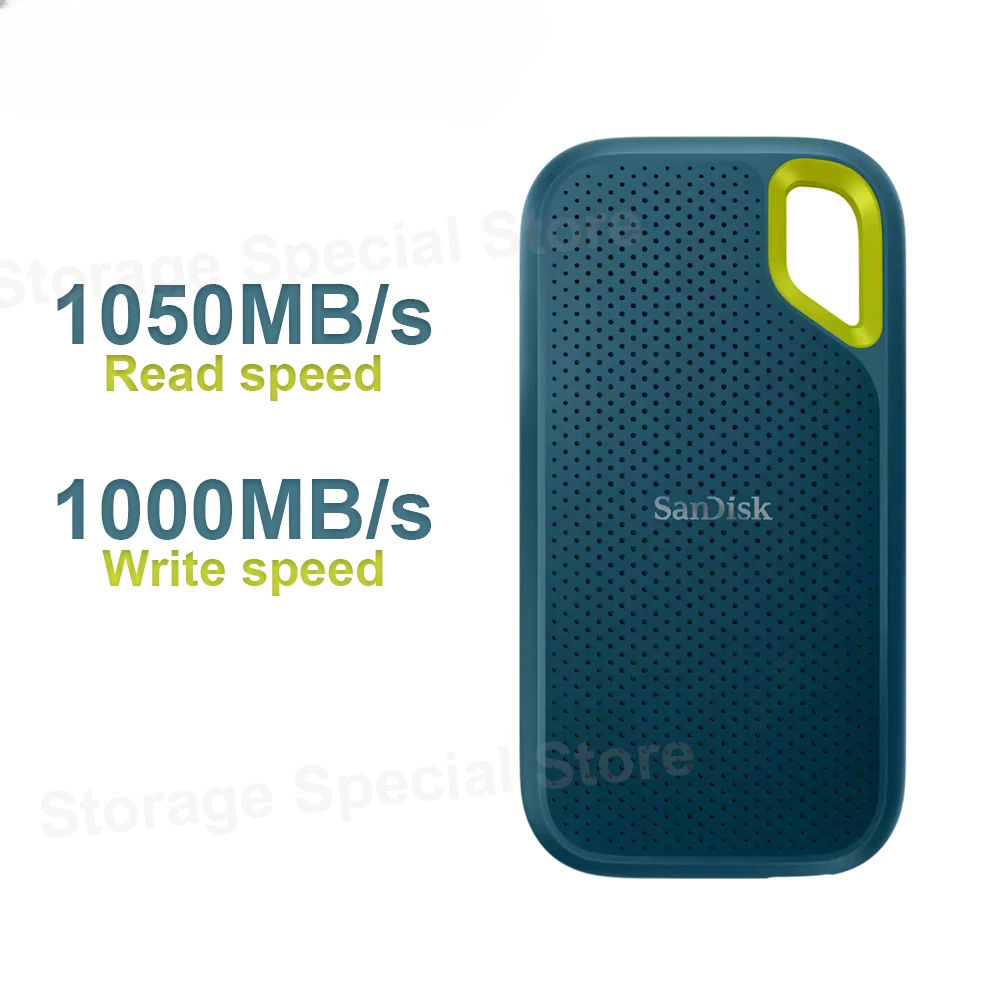 SanDisk SSD E61 ソリッドステートドライブ ポータブルSSD USB-C USB