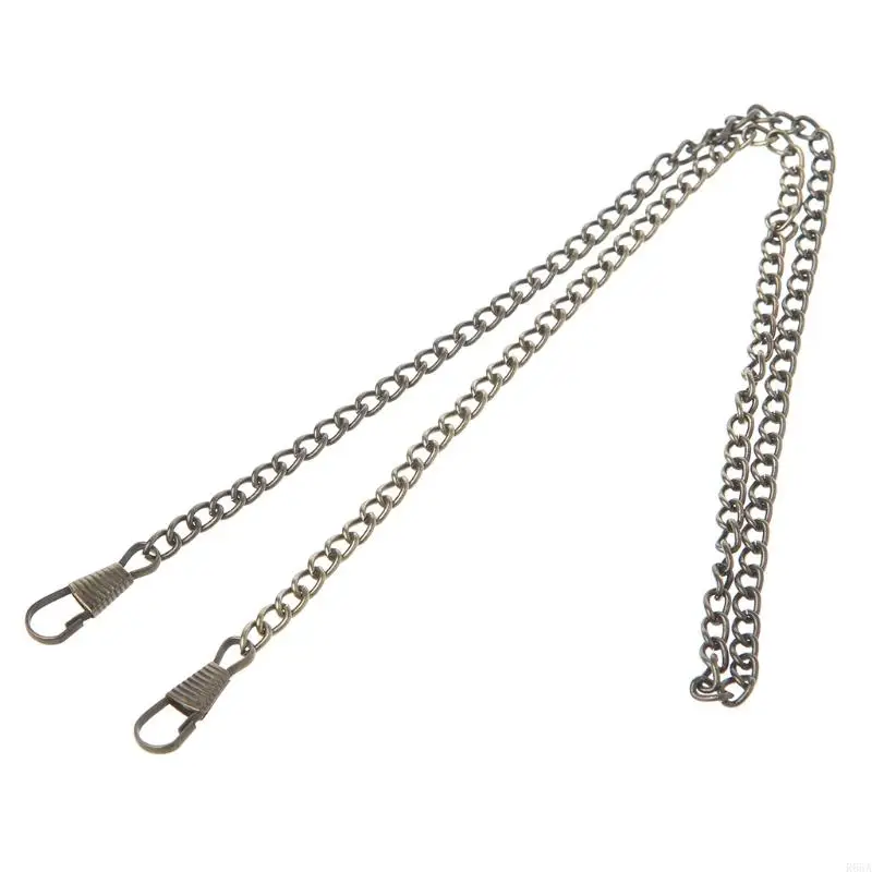 R66A Metal Purse Chain Strap DIY Handle Shoulder for Cross Body Bag Handbag Replaceme