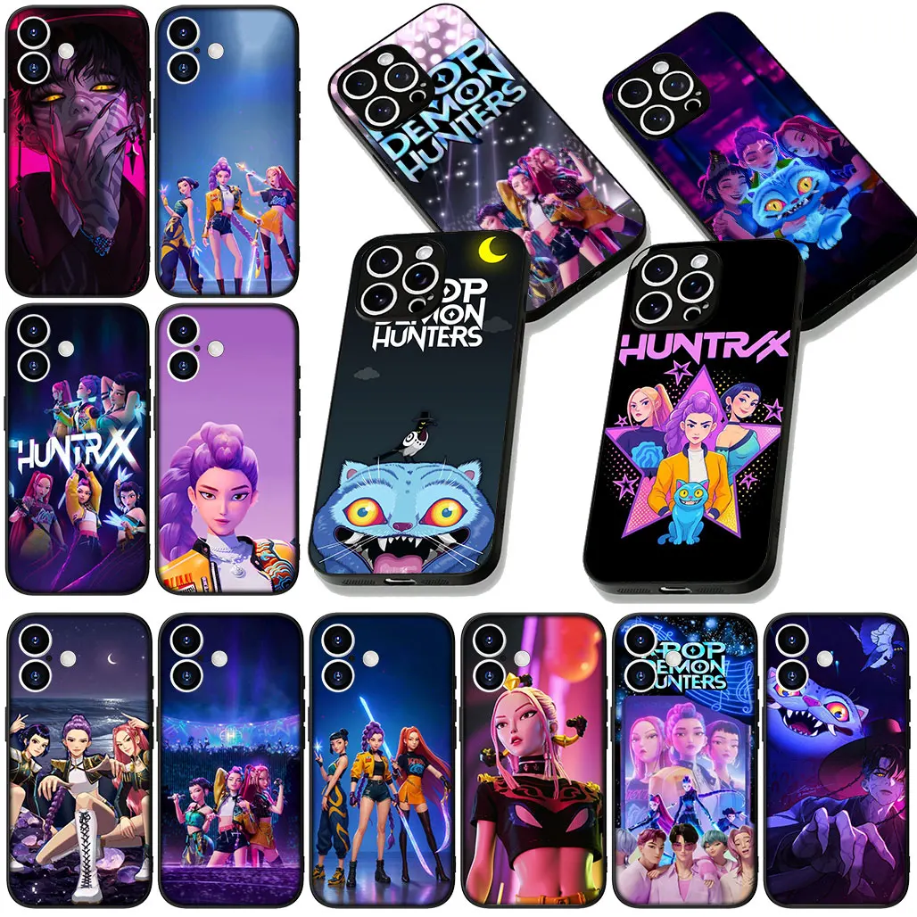 Phone Cover Rumi KPop Zoey Demon Mira Hunters Jinu Casing for Apple iPhone 17 16 14 15 Pro Max Plus 15+ 16E XR ProMax Air Case Phone Cover Rumi KPop Zoey Demon Mira Hunters Jinu Casing for Apple iPhone 17 16 14 15 Pro Max Plus 15+ 16E XR ProMax Air Case