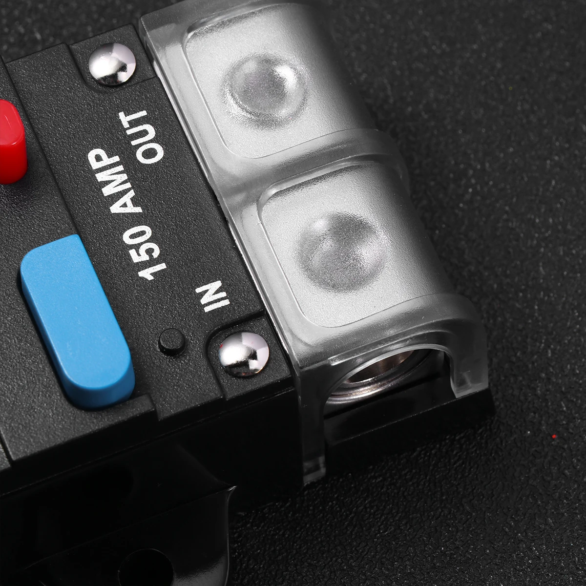 

150 A Car Circuit Breaker Manual Reset Resettable for Auto Self-recovery Self-duplicating