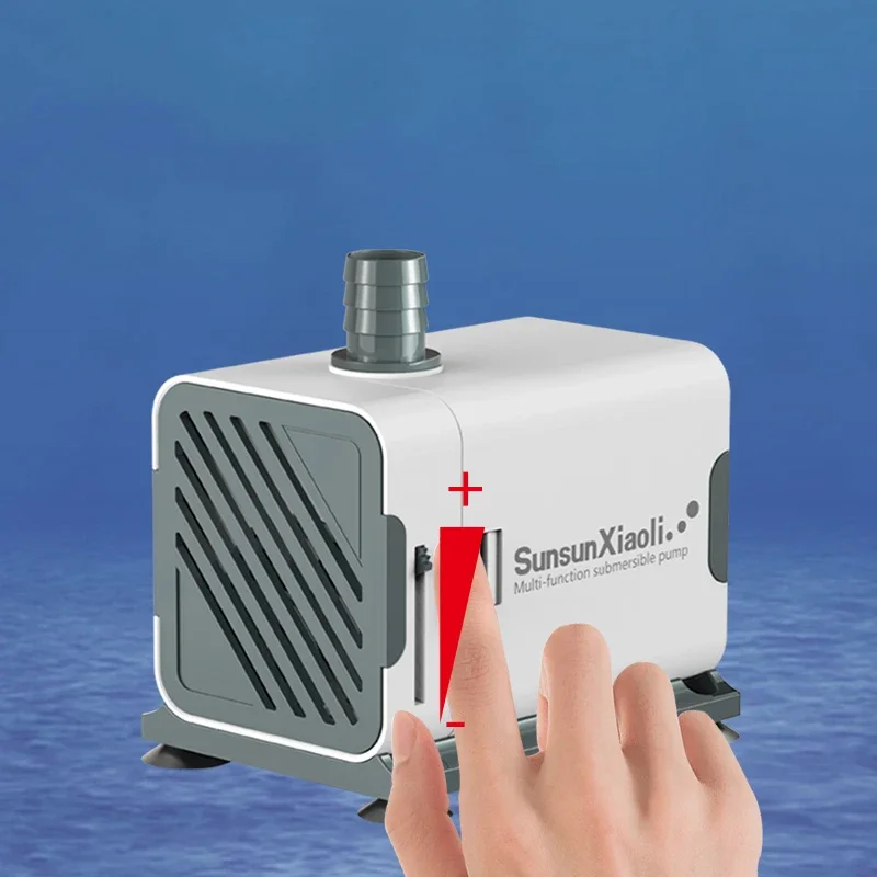 Laboratory Water Circulation Filter Pump Ultra-quiet Mini Water Pump Fish Tank Submersible Pump