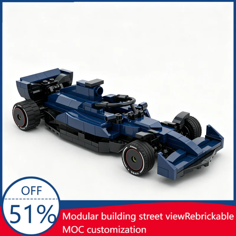 

NEW 302Pcs Redbull RB19 Custom Building Blocks Technology One Racing Car Model Educational Assembly Toy For Collectors Xmas Gift