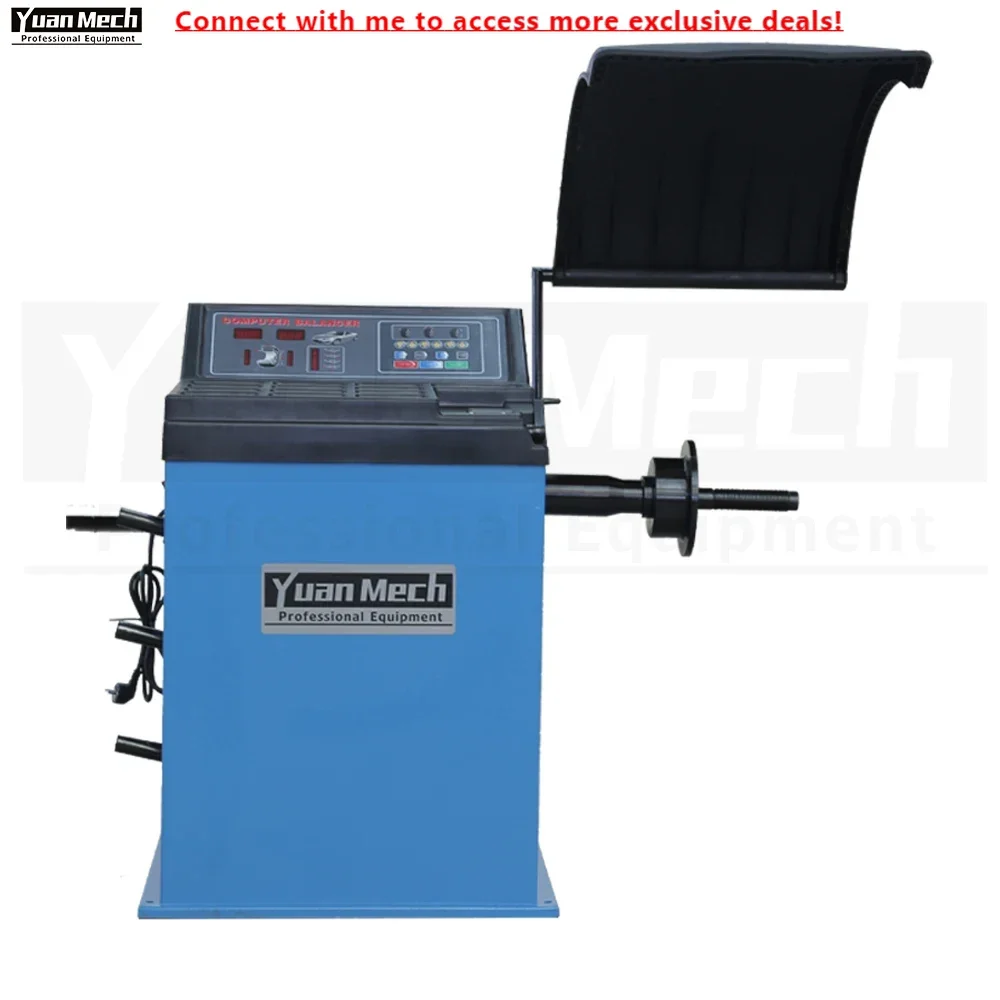 

Wholesale Customized YuanMech B653 Smart Automatic Wheel Balancing Machine Tire Wheel Balancer For Car
