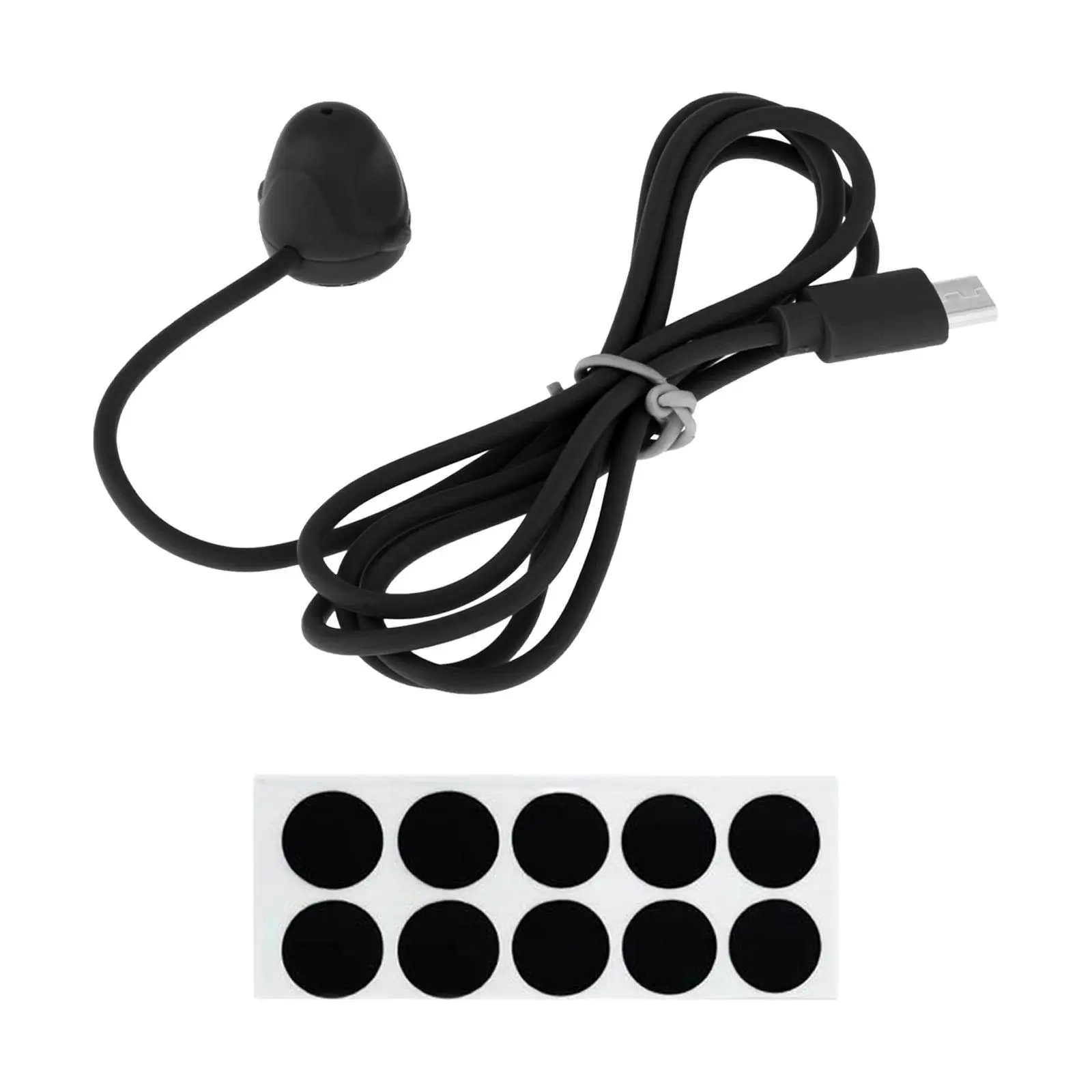 Automatic Screen Clicker for Phone Simulated Finger Tapping Tool Reusable Suction Cup Mount Cable Length 97cm ABS Plastic for