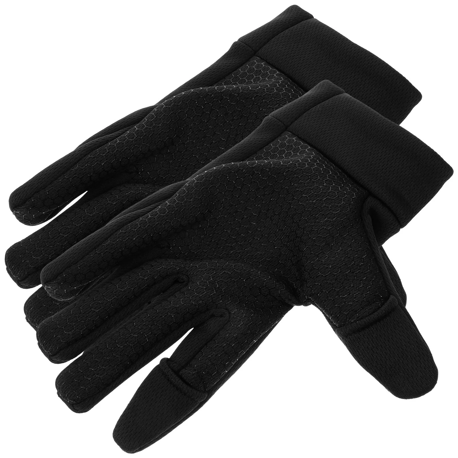

1Pair Winter Warm Gloves Men Touch Screen Motorcycle Cycling Outdoor Riding Gloves for Cold Weather Warm Mittens,