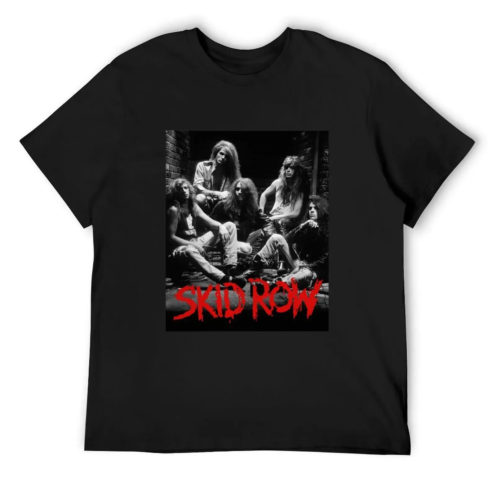 

My Favorite People When The Best Rockband 1988 Skid Rdeath Row Records Tupac Dre T-Shirt