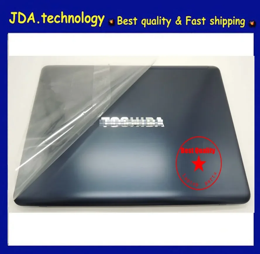 Imagem -02 - Meiarrow-lcd Tampa Superior da Tampa Traseira para Toshiba Satellite L775d L775 H000033040 13n0-y3a1101 Novo