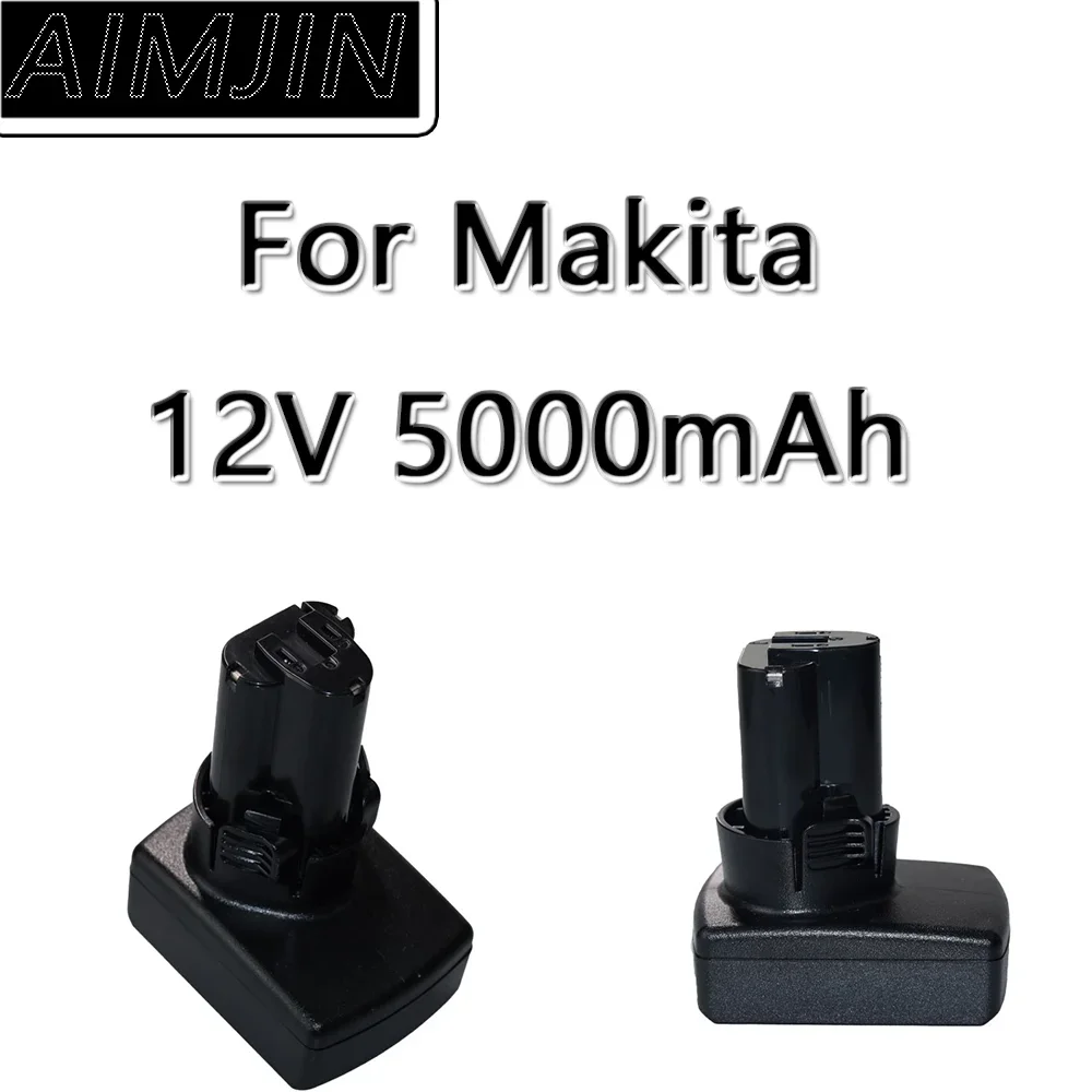 

12V 5000mAh Lithium Battery For Makita BL1013 TD090D TD090DW LCT203W LCT204 194550-6 BL1014 L50