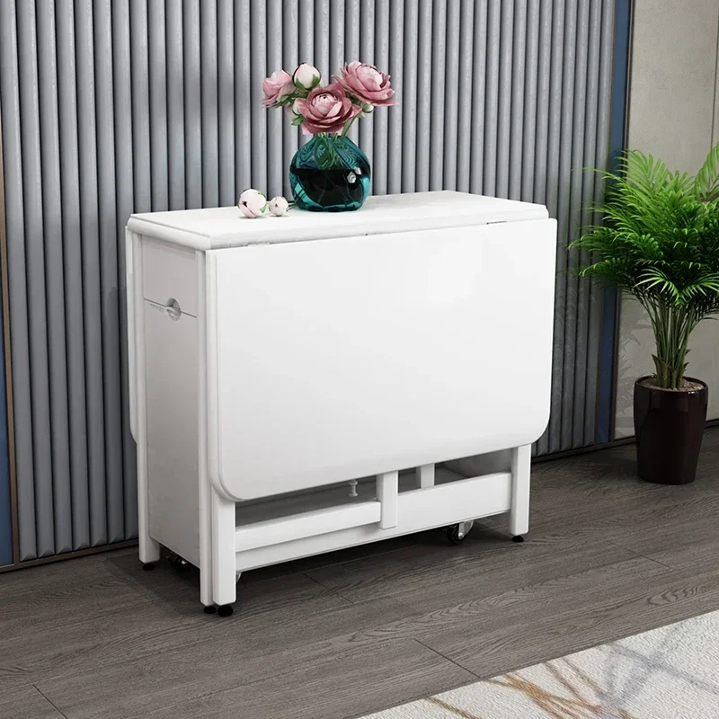 

Gaming Extendable Dining Table Modern White Camping Sticker Dining Table Waterproof Folding Table A Manger Kitchen Furniture