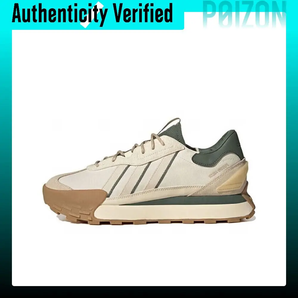 Adidas Neo Futro Mixr Futro Mixr Sports Abrasion Resistant Low top Casual Shoes Unisex Beige Green GX6888
