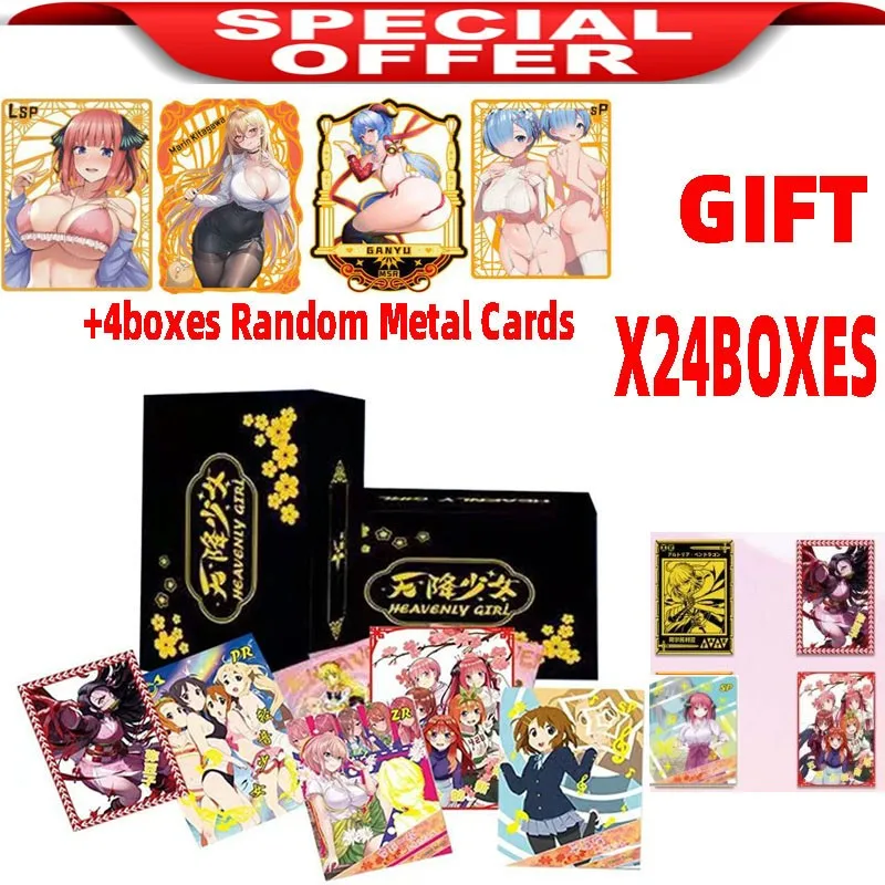 Goddess Story Cards  Star Cards Girl From Tthe Sky Tcg Waifu Booster Box Tcg Toys And Hobbies Gift