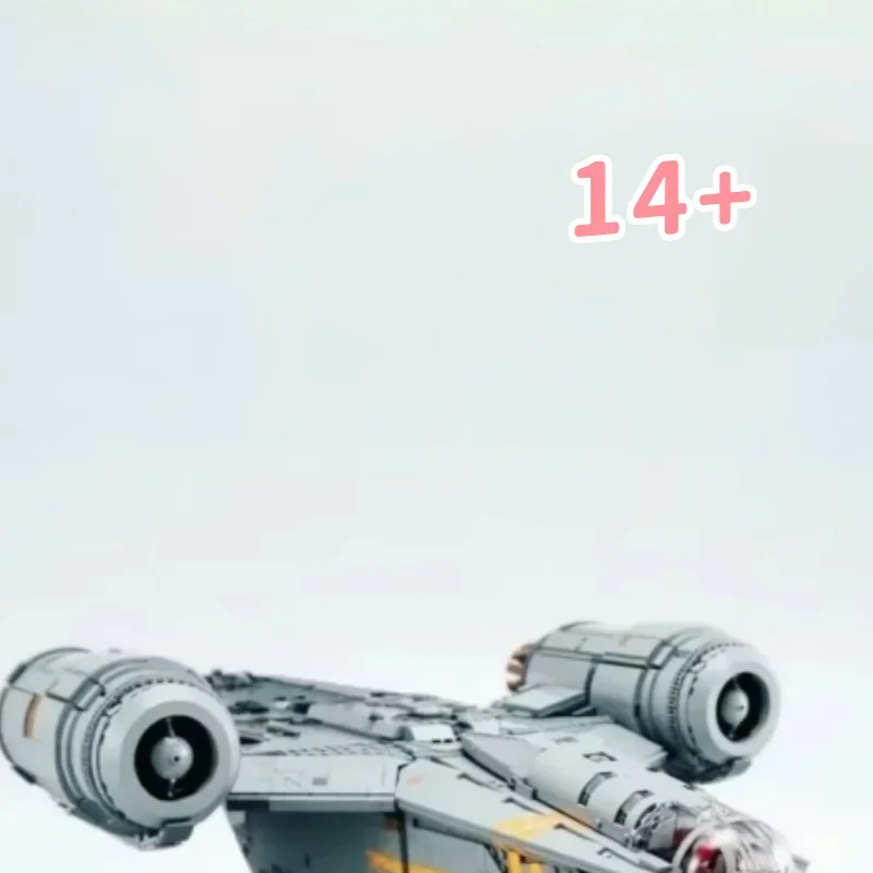 2026 in stock Model Interstellar Spaceship Building Blocks Toys Adults Birthday Presents Party Supplies  Holiday Gifts
