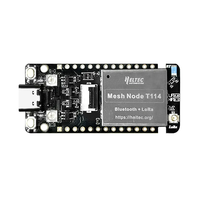 Node T114 v2NodelorawanDevelopment BoardNRFSsupportmeshtastic Arduino استهلاك منخفض للطاقة