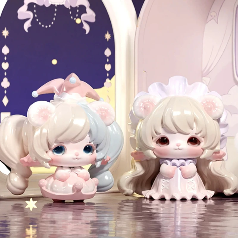 

MiMiA Children Dream House Series Blind Box Toys Kawaii Anime Action Figure Caixa Caja Surprise Mystery Box Dolls Girls Gift