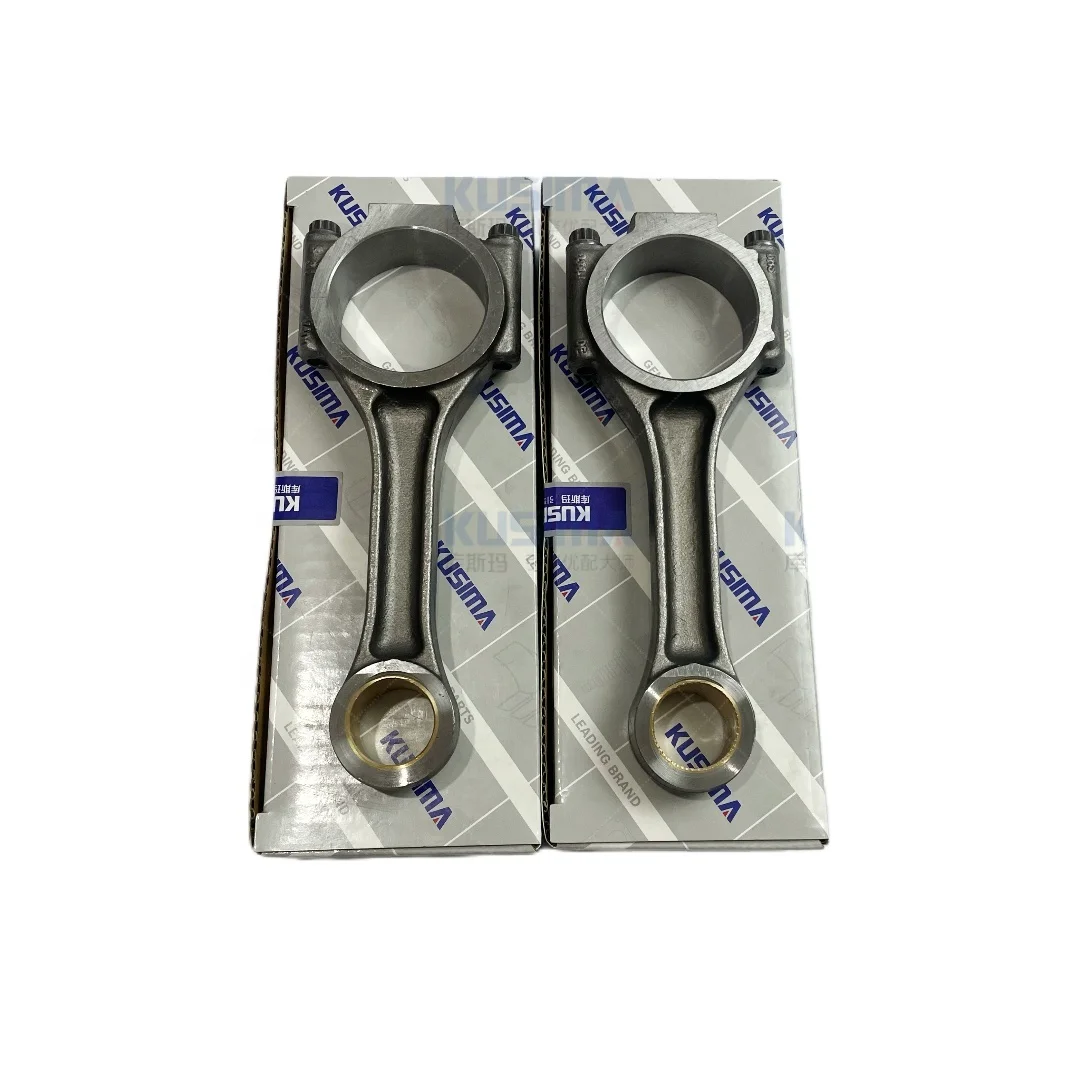 

Factory High Quality Auto Spare Parts 4x Connecting Rod CON ROD for au di volks wagen VW T5 2.0T 2.0 die sel Engine OE 06H198401