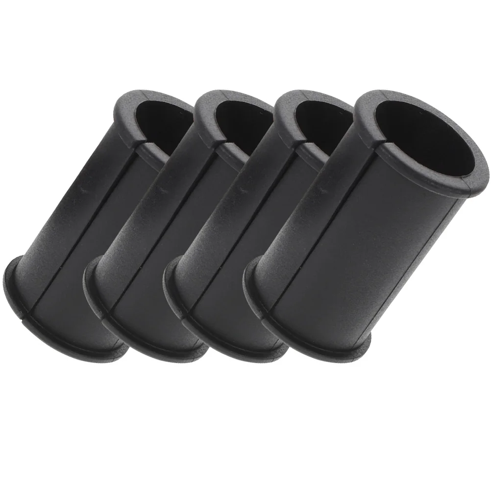 

4pcs Microphone Spacer Rubber Tube Sleeve -NV1 - 190P 280 198P Mount Adapter Camera Washer For Mic