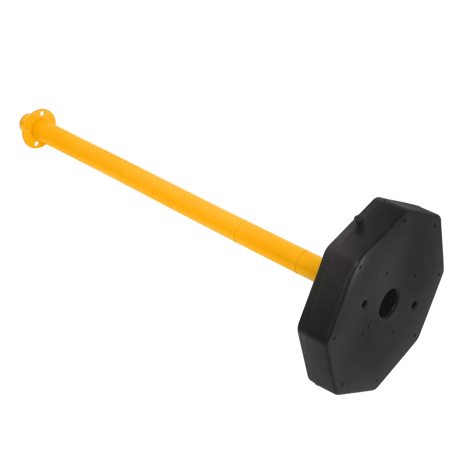 Water-filled Warning Column Delineator Post With Base Pile Traffic Safety Barrier