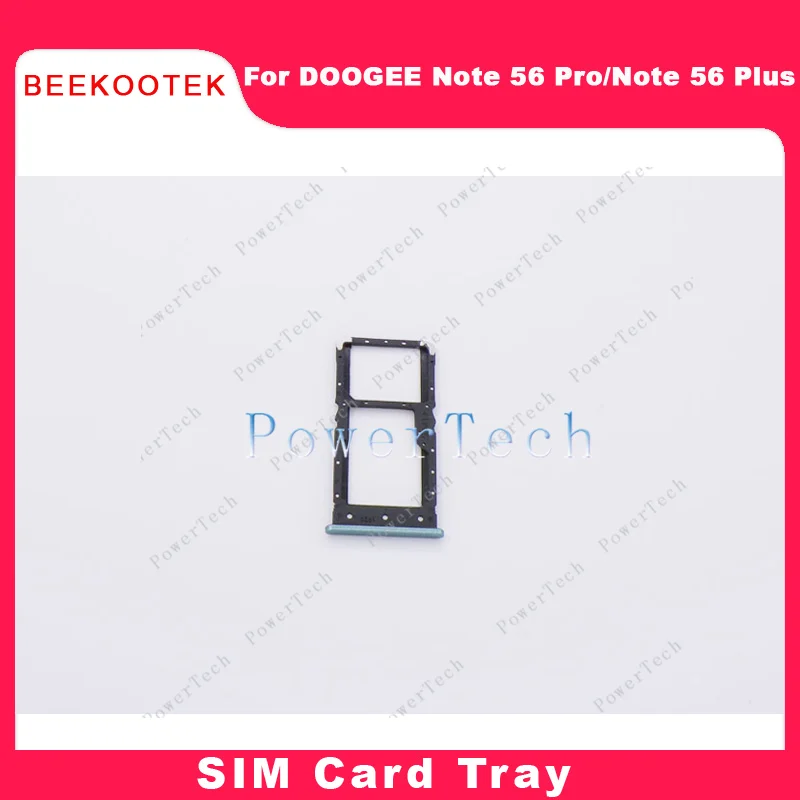 New Original DOOGEE Note 56 Pro Note56 Pro SIM Card Tray SIM Slot Tray Card Holder Adapter For Doogee Note 56 Plus Smart Phone