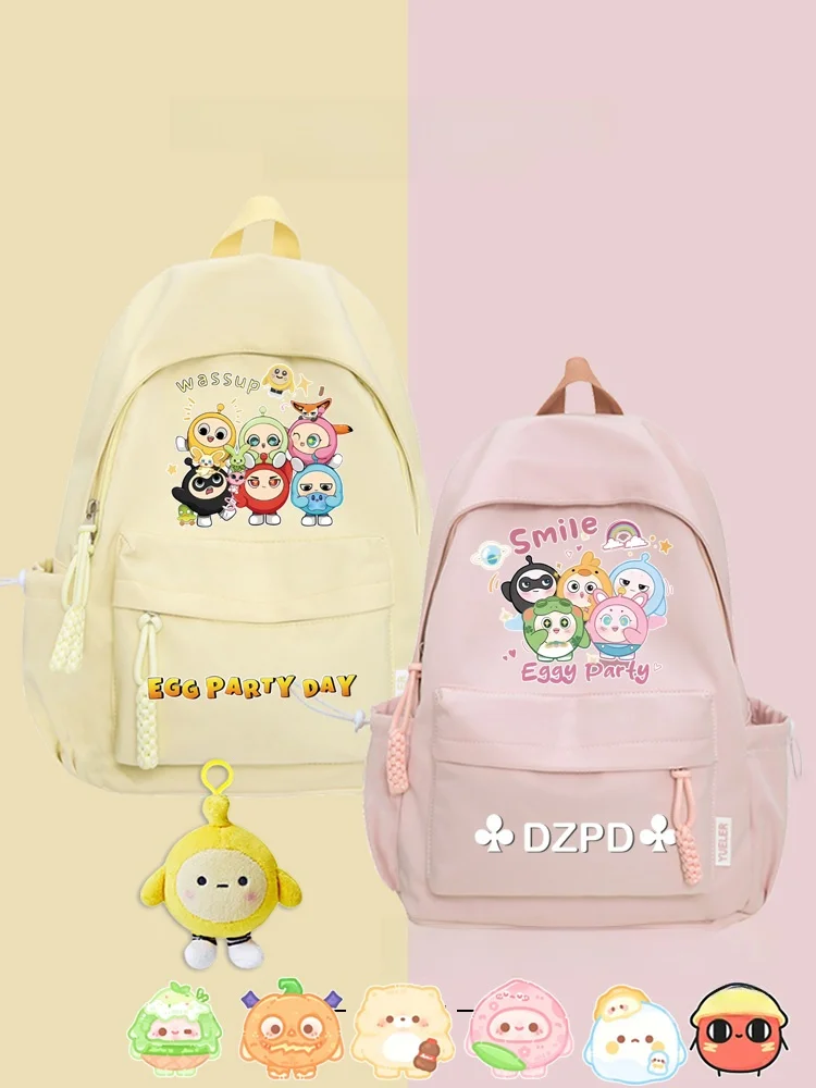 漫画柄デュアルショルダースクールバッグ小学生用大容量バックパック負荷軽減脊椎保護ソフトバックパック