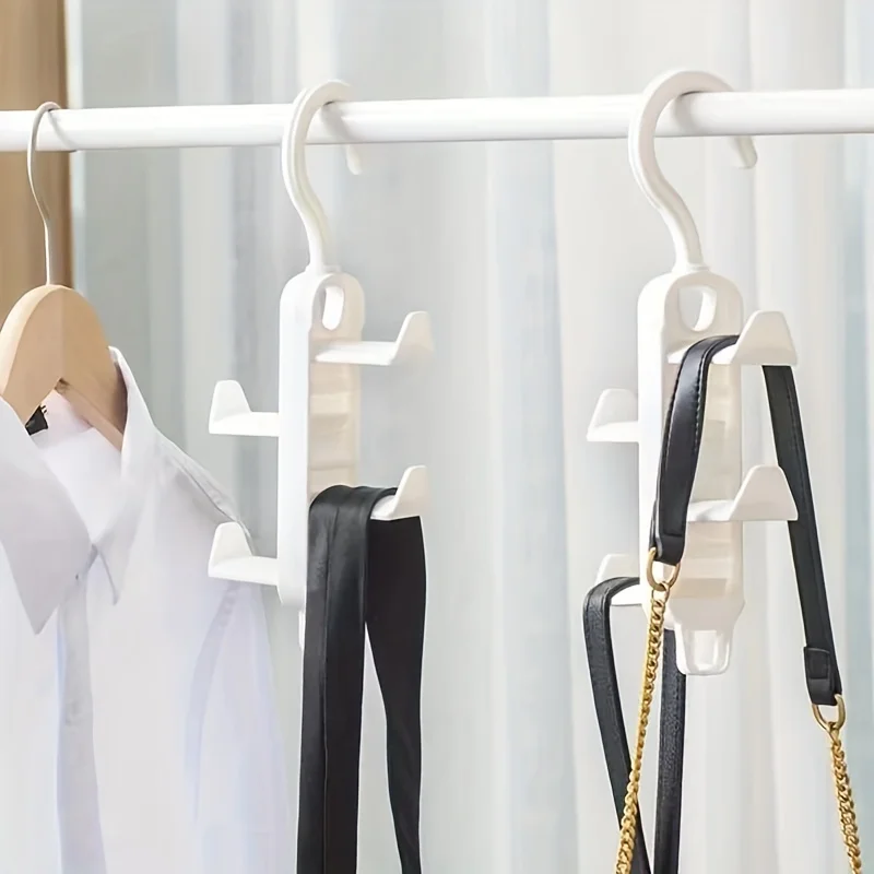 1 dormitory bag storage hanging rack, non deformable jewelry rack, entrance bag rack, scarf storage rack