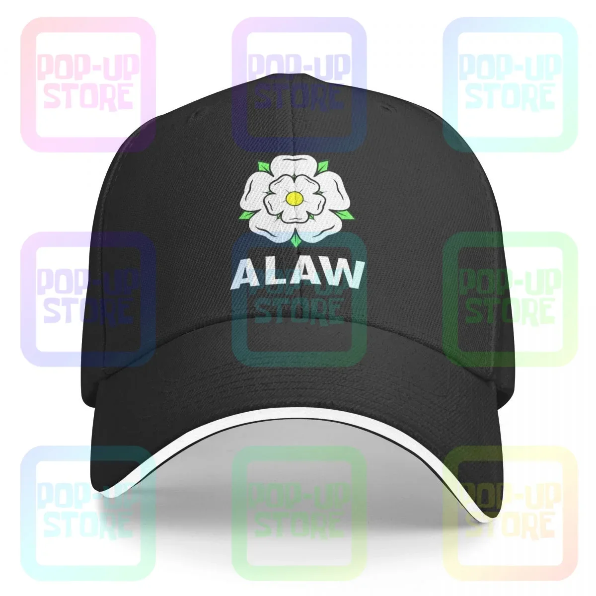 Alaw All Leeds Aren'T We United Utd Yorkshire Rose Terraces Sandwich Cap Baseball Cap Trucker Hat Hat Headwear Best Seller